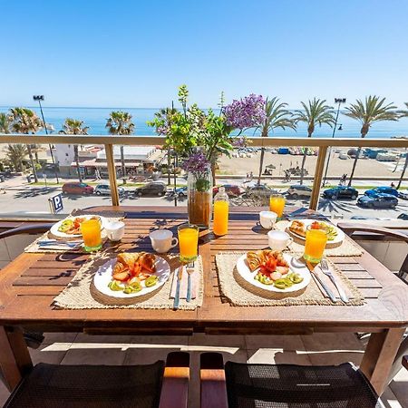 797 Holiday Rentals - Amplio Piso Con Terraza En Primera Linea De Playa Torremolinos Esterno foto