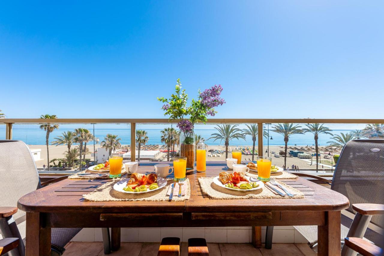 797 Holiday Rentals - Amplio Piso Con Terraza En Primera Linea De Playa Torremolinos Esterno foto