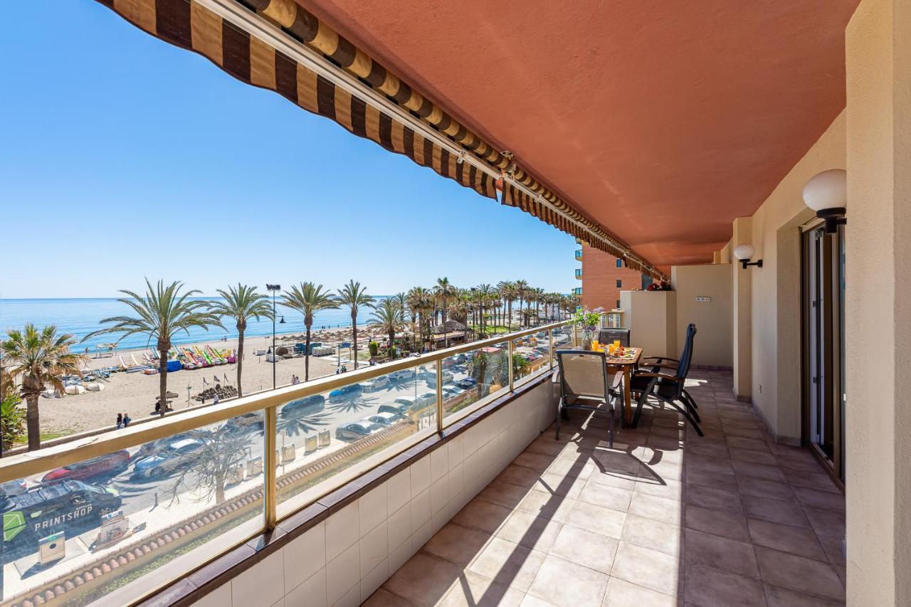 797 Holiday Rentals - Amplio Piso Con Terraza En Primera Linea De Playa Torremolinos Esterno foto